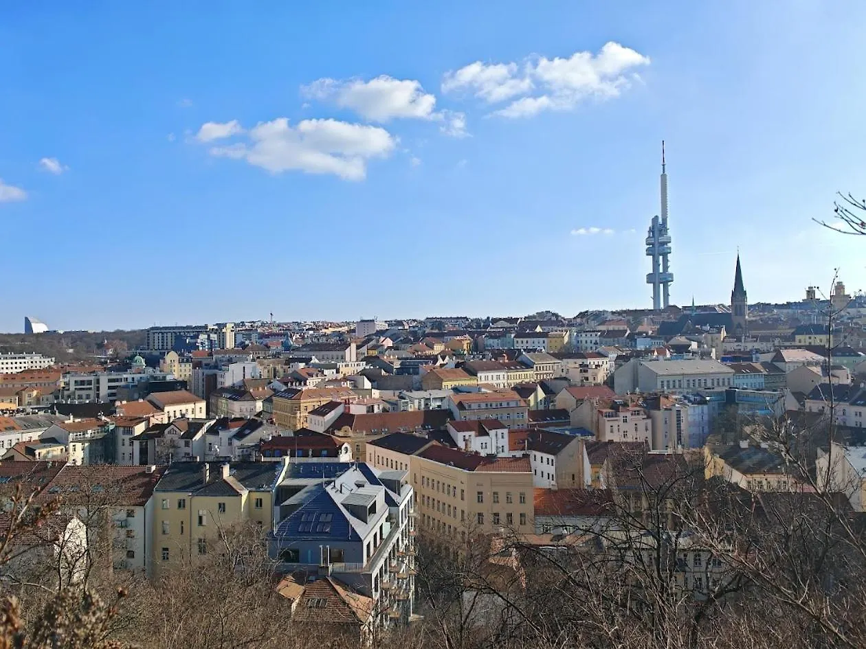 Apartment Zizkov Studio -004- Prague Czech Republic